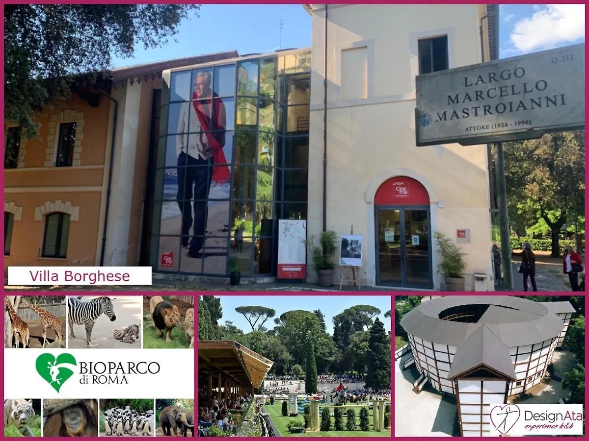La Design.Ata Experience Bed & Breakfast Rome