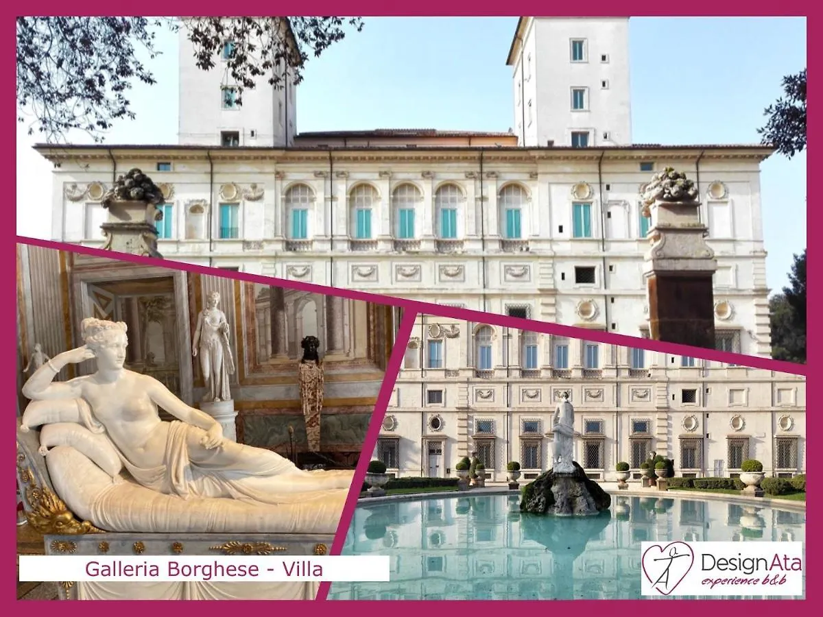 La Design.Ata Experience Bed & Breakfast Rome